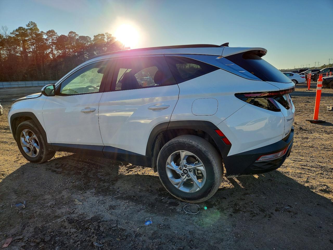 2023 HYUNDAI TUCSON SEL photo 2