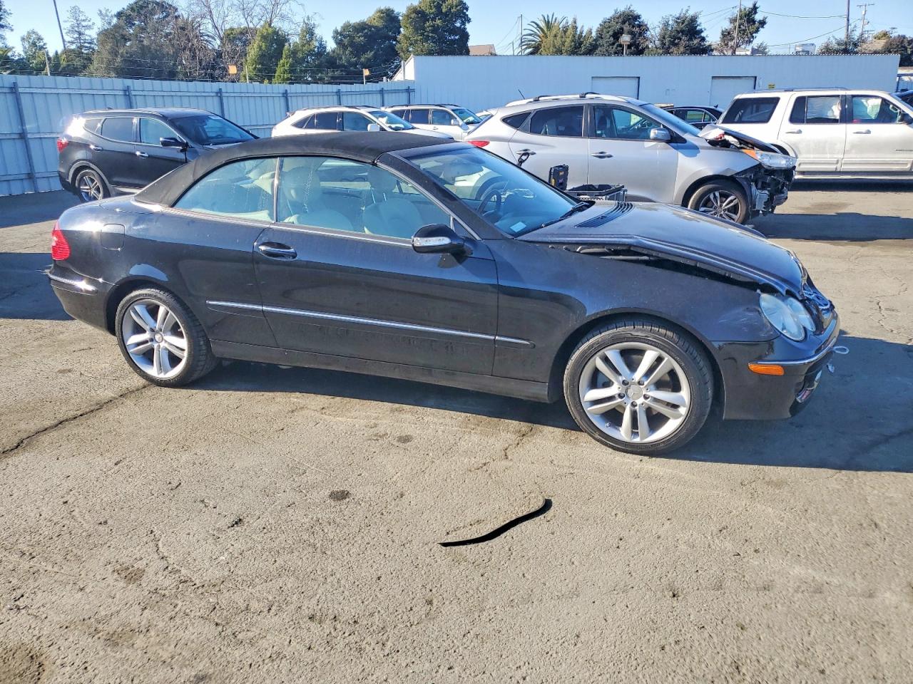 2008 MERCEDES-BENZ CLK 350 photo 4