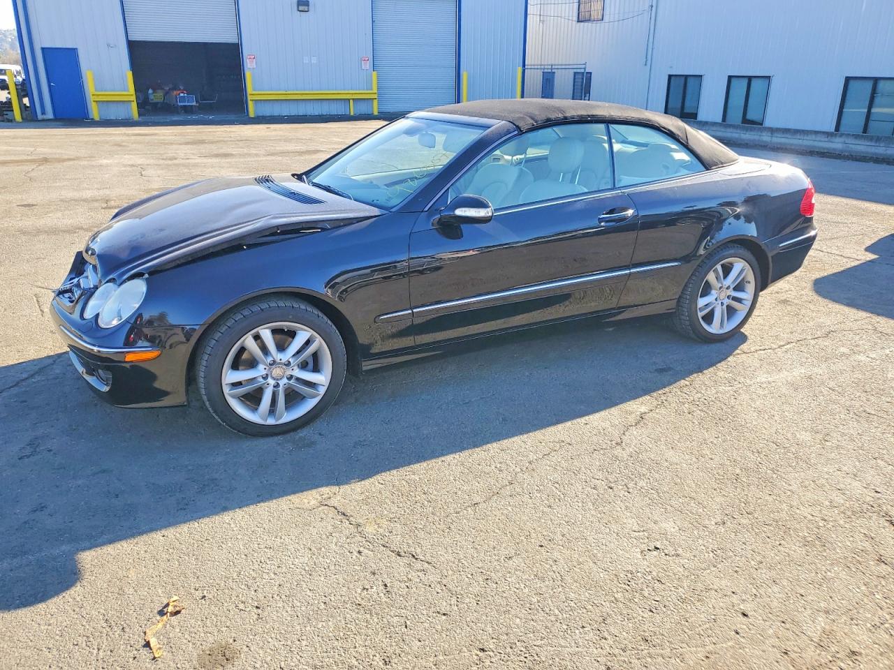 2008 MERCEDES-BENZ CLK