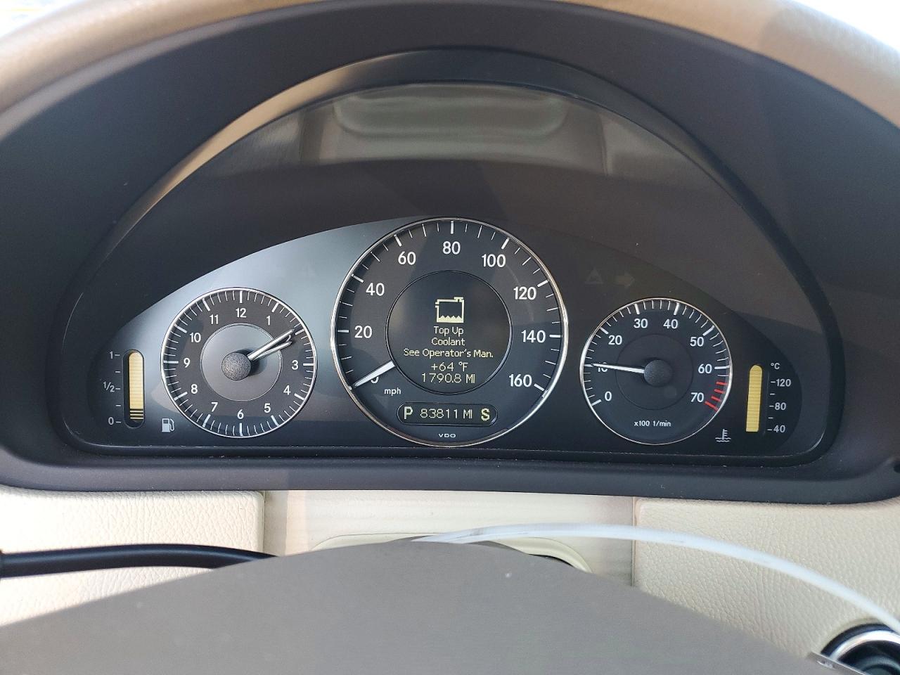 2008 MERCEDES-BENZ CLK 350 photo 9