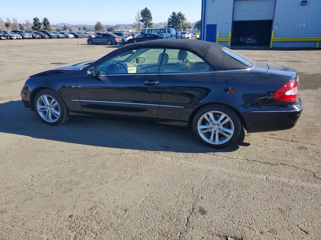2008 MERCEDES-BENZ CLK 350 photo 2