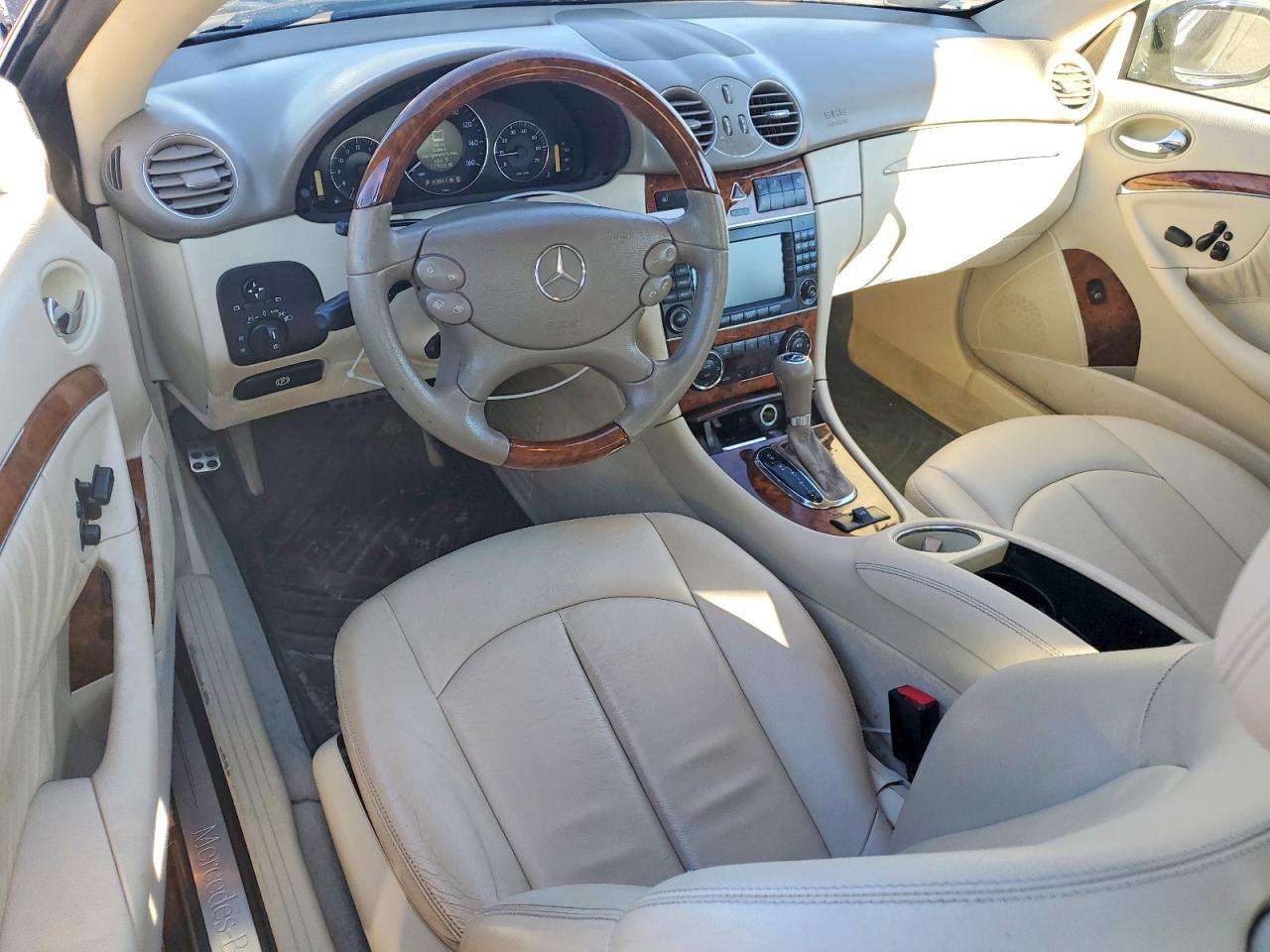 2008 MERCEDES-BENZ CLK 350 photo 8