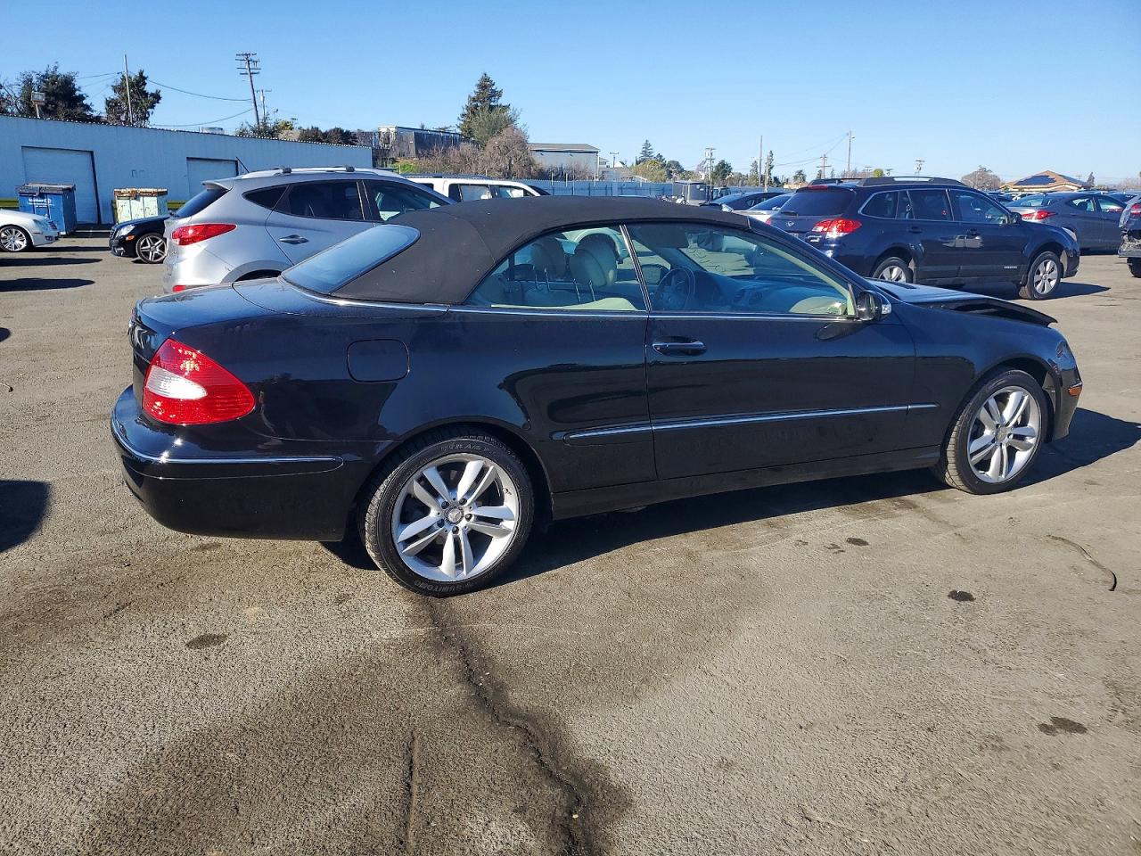 2008 MERCEDES-BENZ CLK 350 photo 3