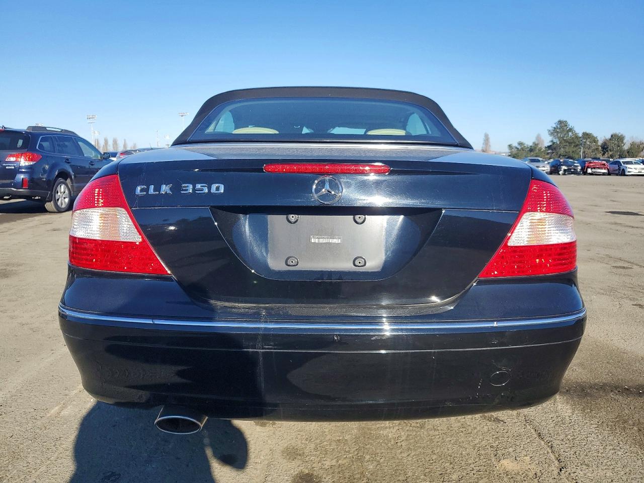 2008 MERCEDES-BENZ CLK 350 photo 6