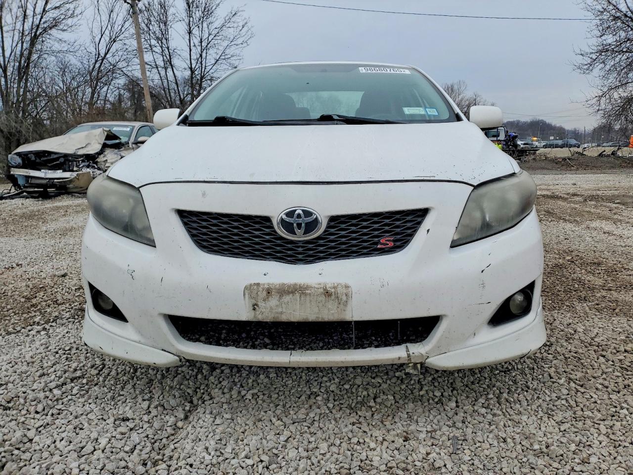 2009 TOYOTA COROLLA S photo 9
