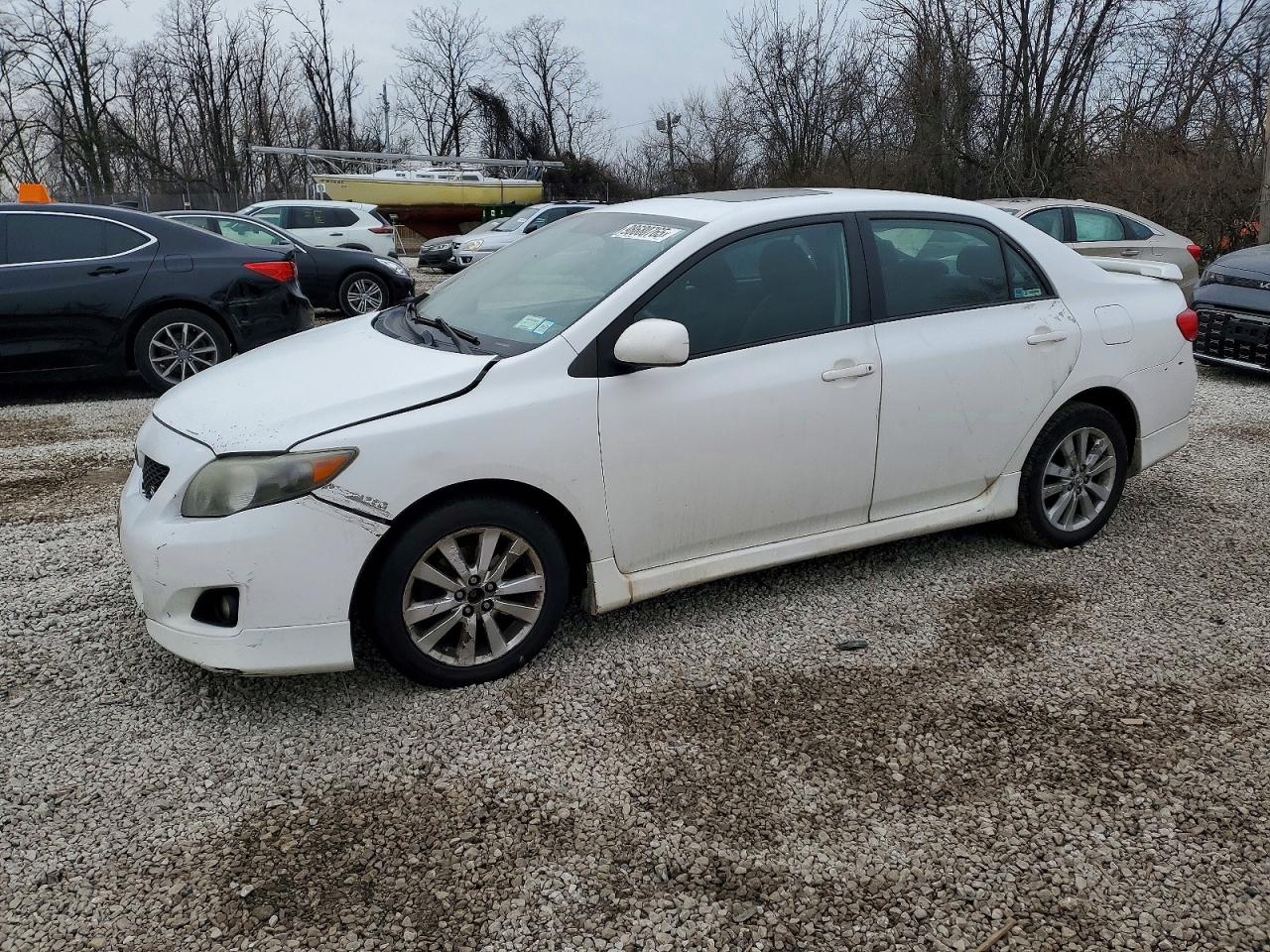 2009 TOYOTA COROLLA