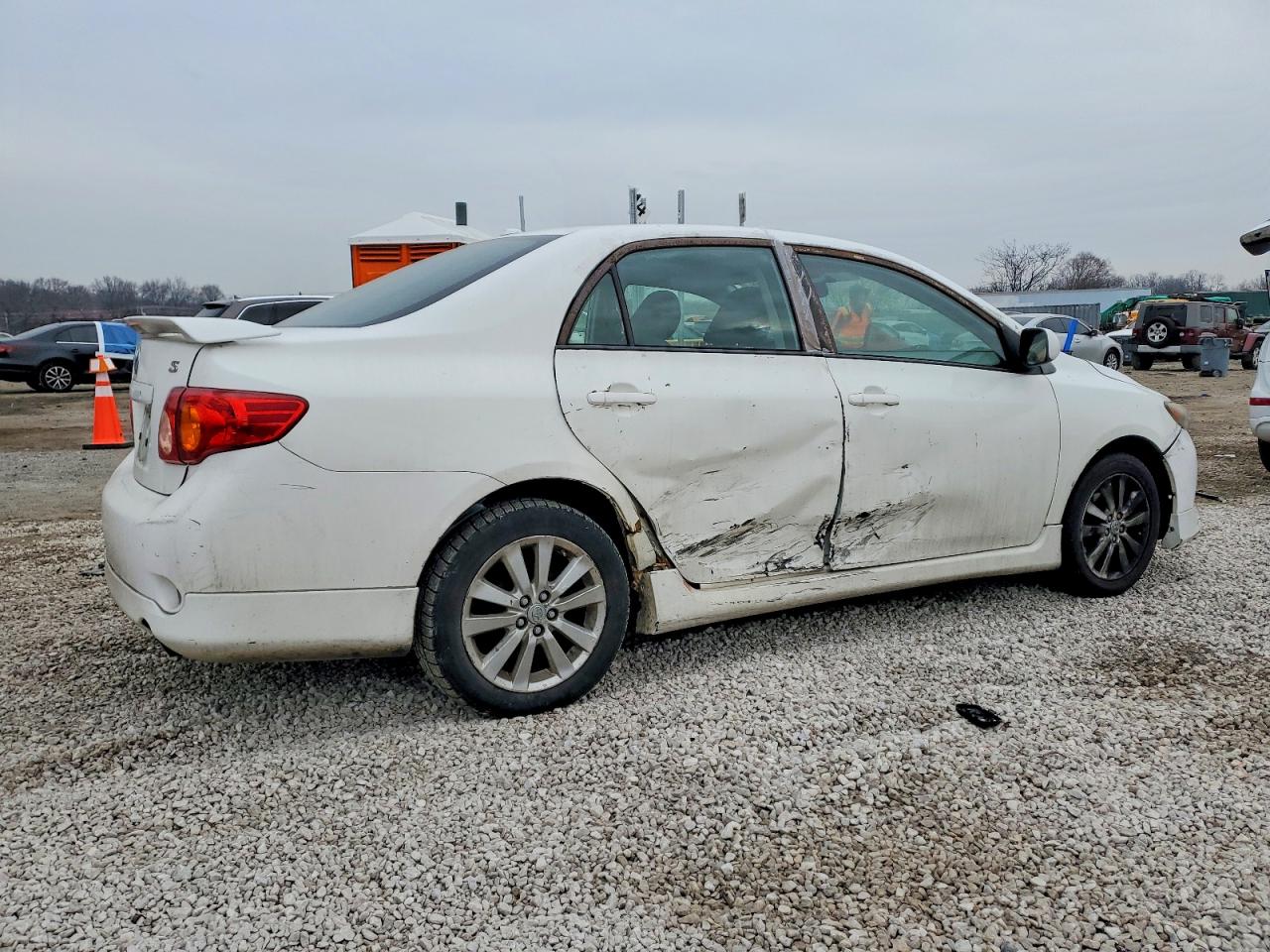 2009 TOYOTA COROLLA S photo 5