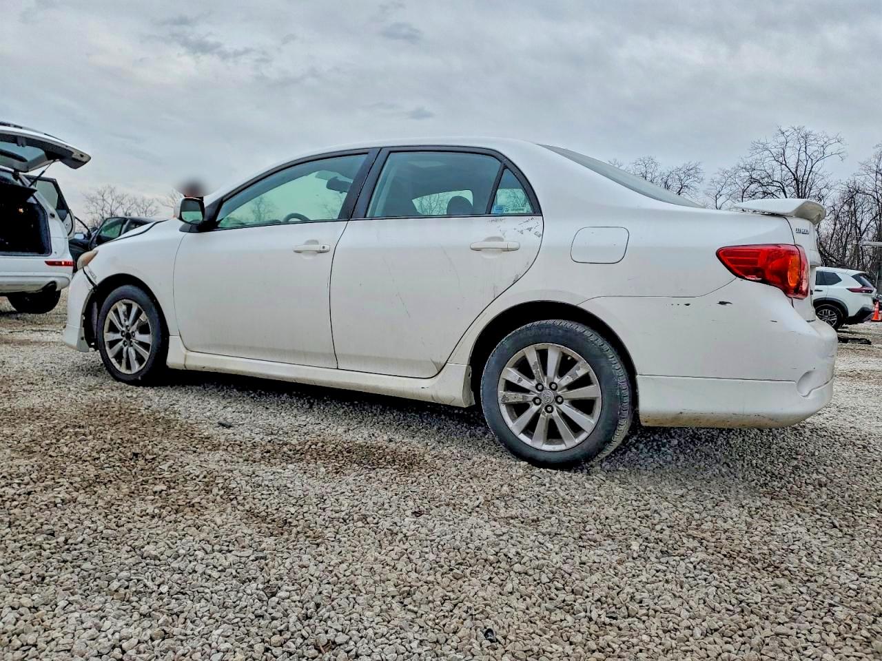 2009 TOYOTA COROLLA S photo 3