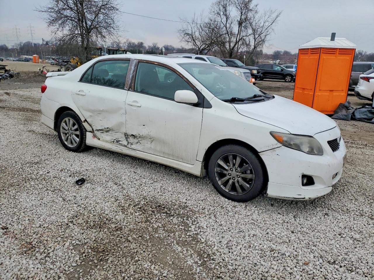2009 TOYOTA COROLLA S photo 7