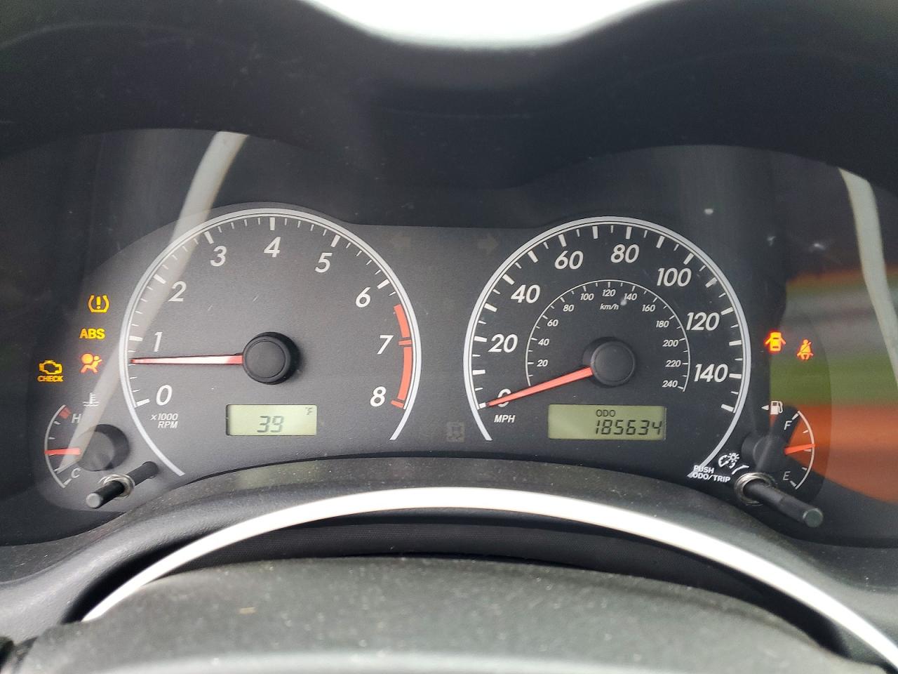 2009 TOYOTA COROLLA S photo 17