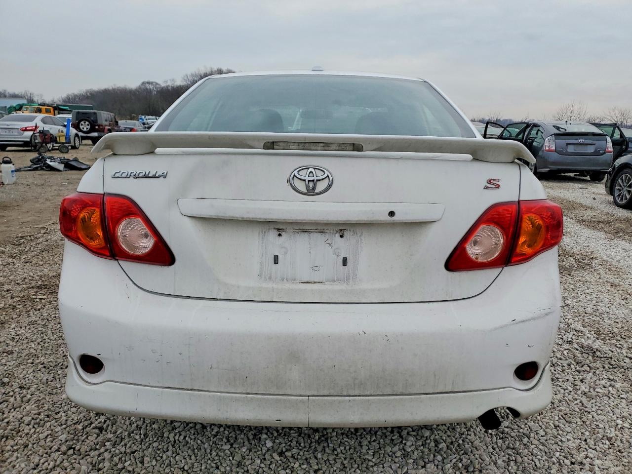 2009 TOYOTA COROLLA S photo 11
