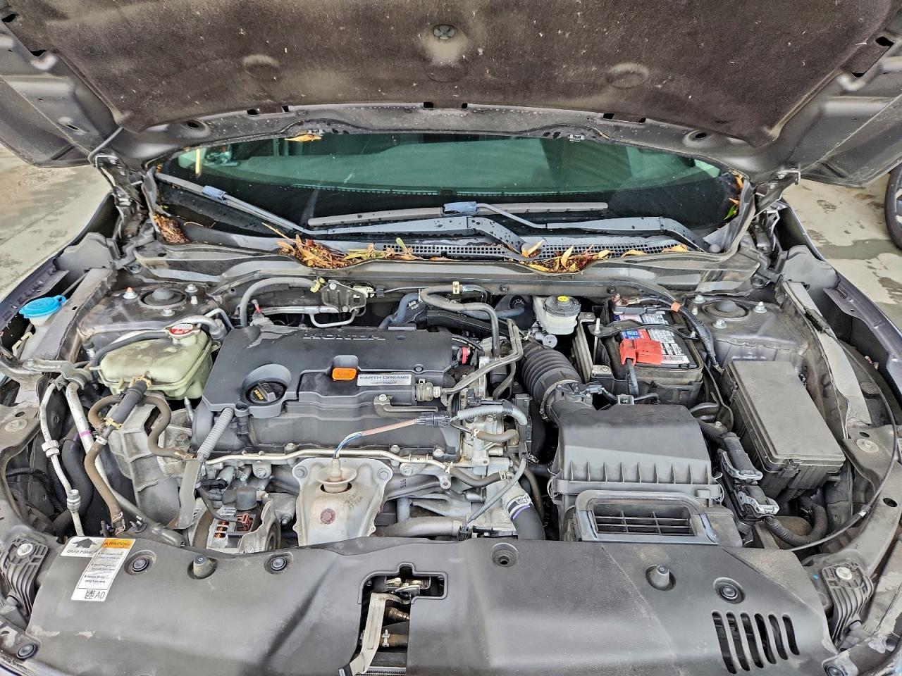 2016 HONDA CIVIC LX photo 11