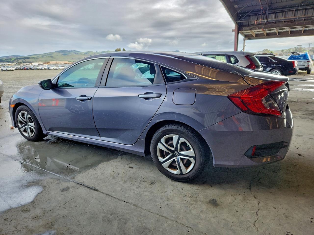 2016 HONDA CIVIC LX photo 2