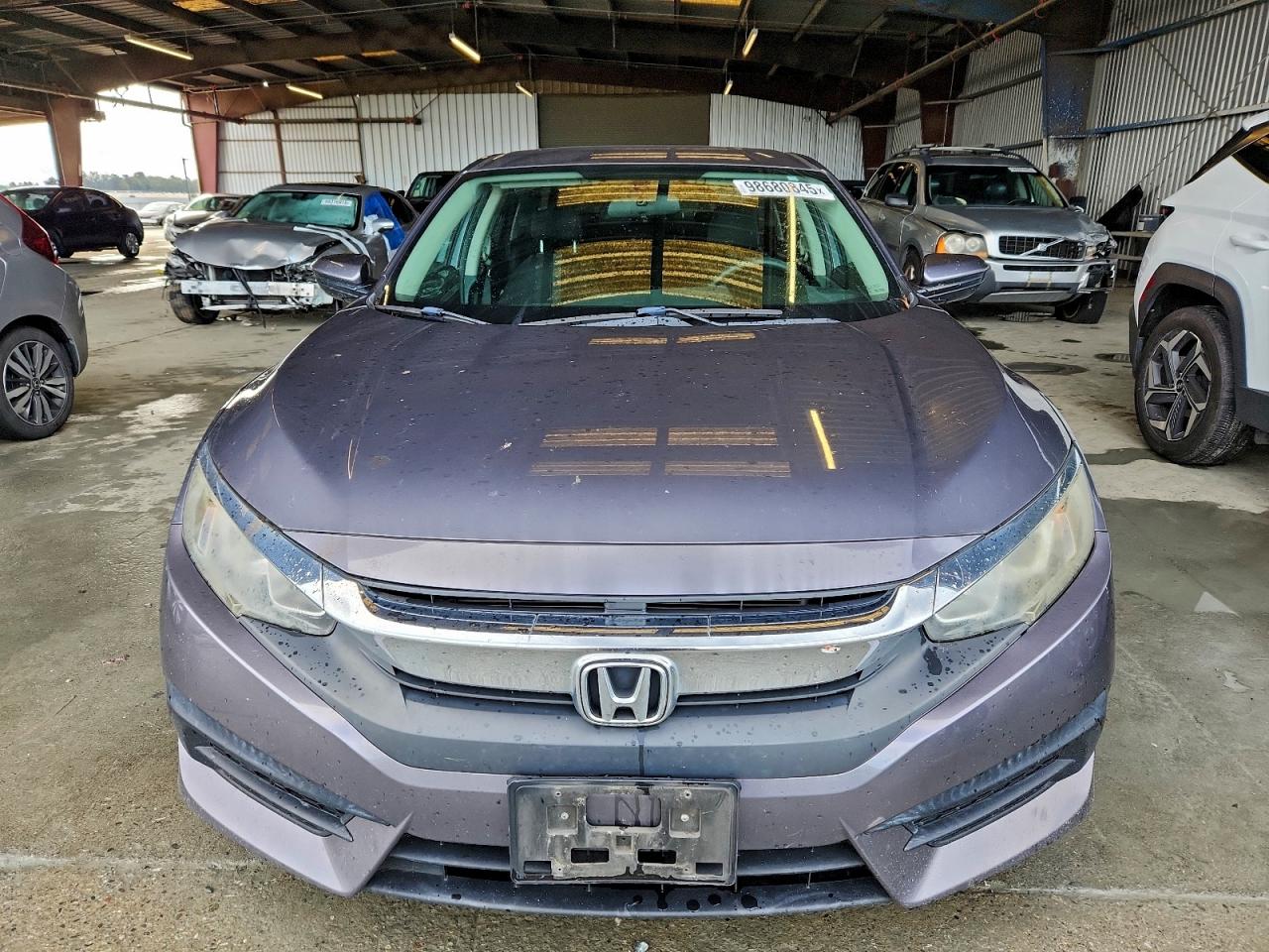 2016 HONDA CIVIC LX photo 5