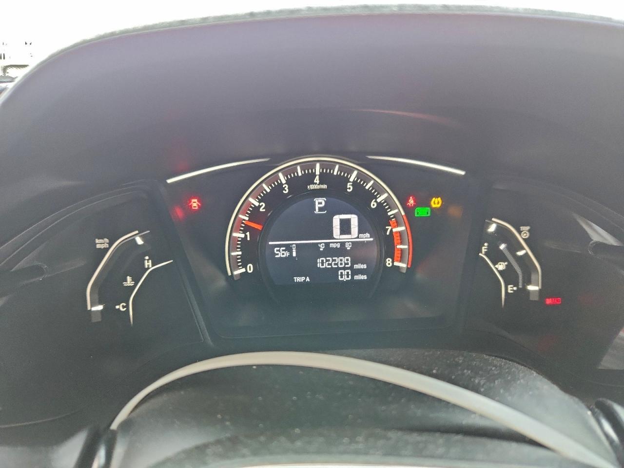 2016 HONDA CIVIC LX photo 9