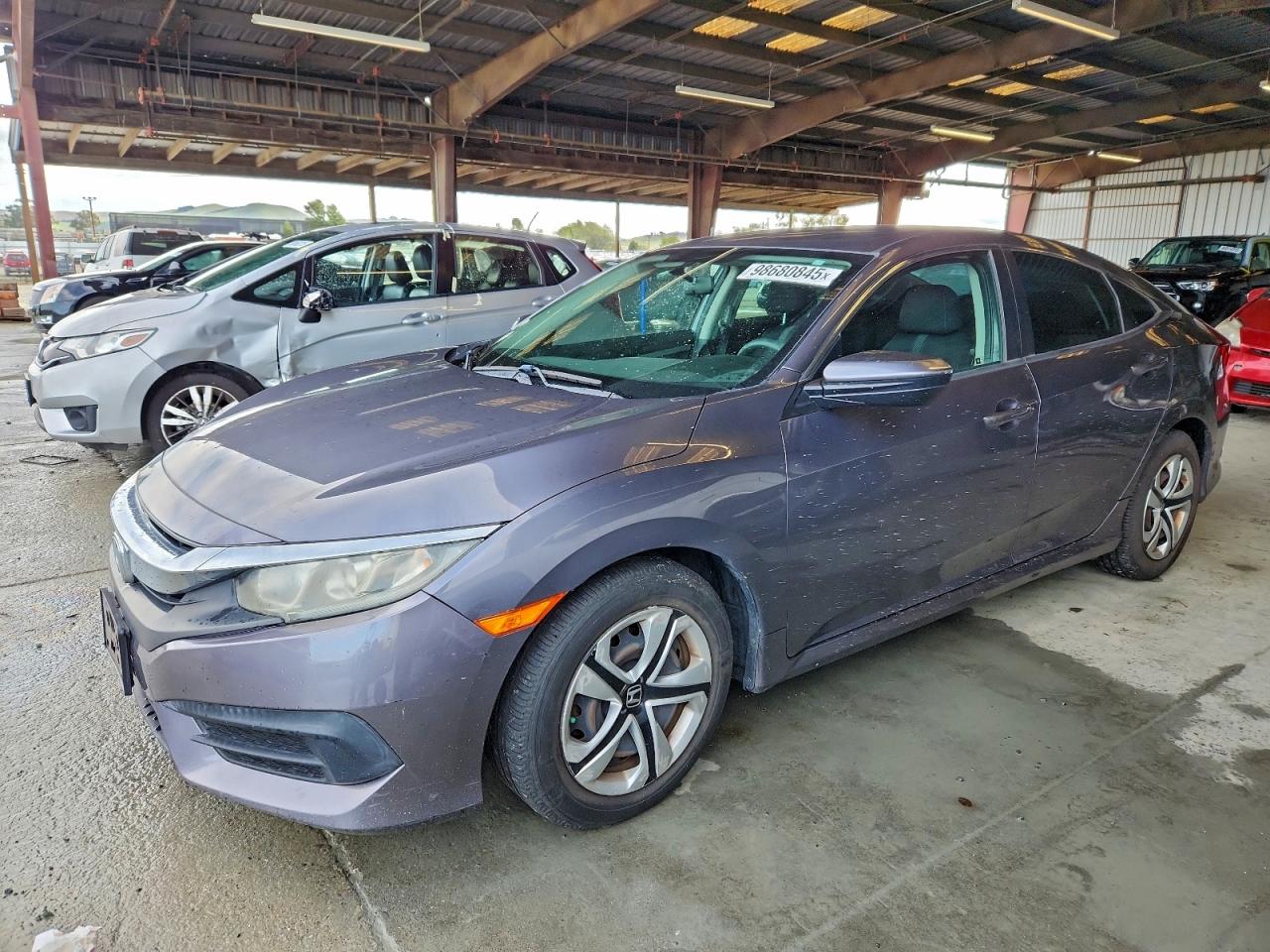 2016 HONDA CIVIC