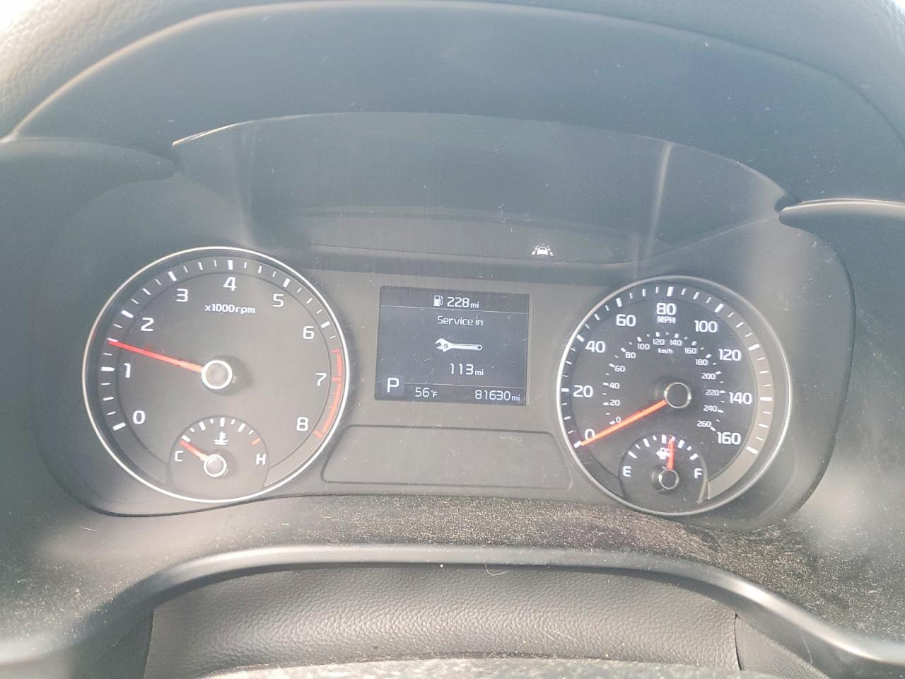 2019 KIA FORTE FE photo 9