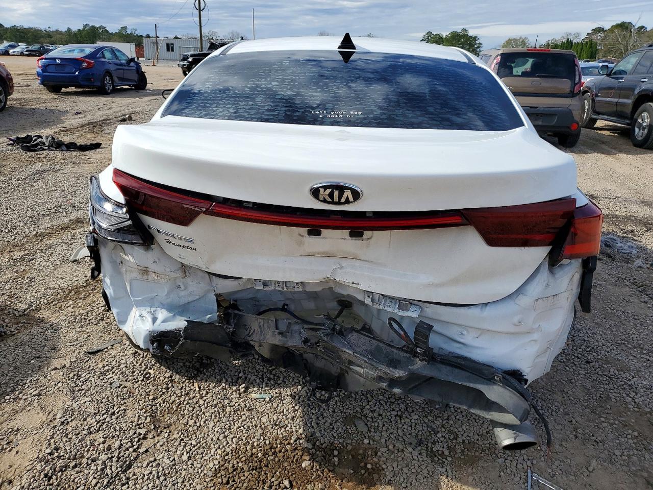 2019 KIA FORTE FE photo 6