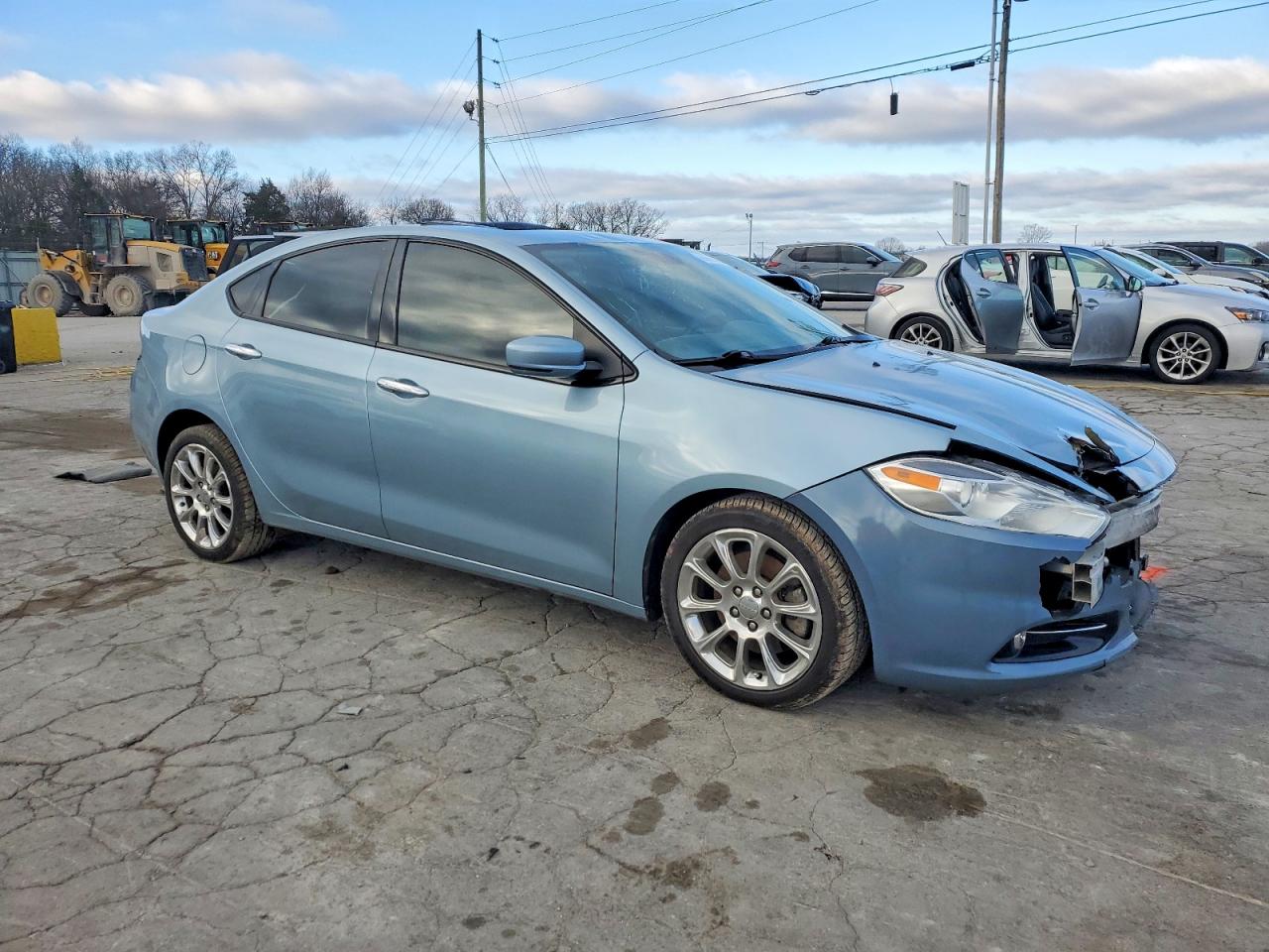2013 DODGE DART LIMITED photo 4
