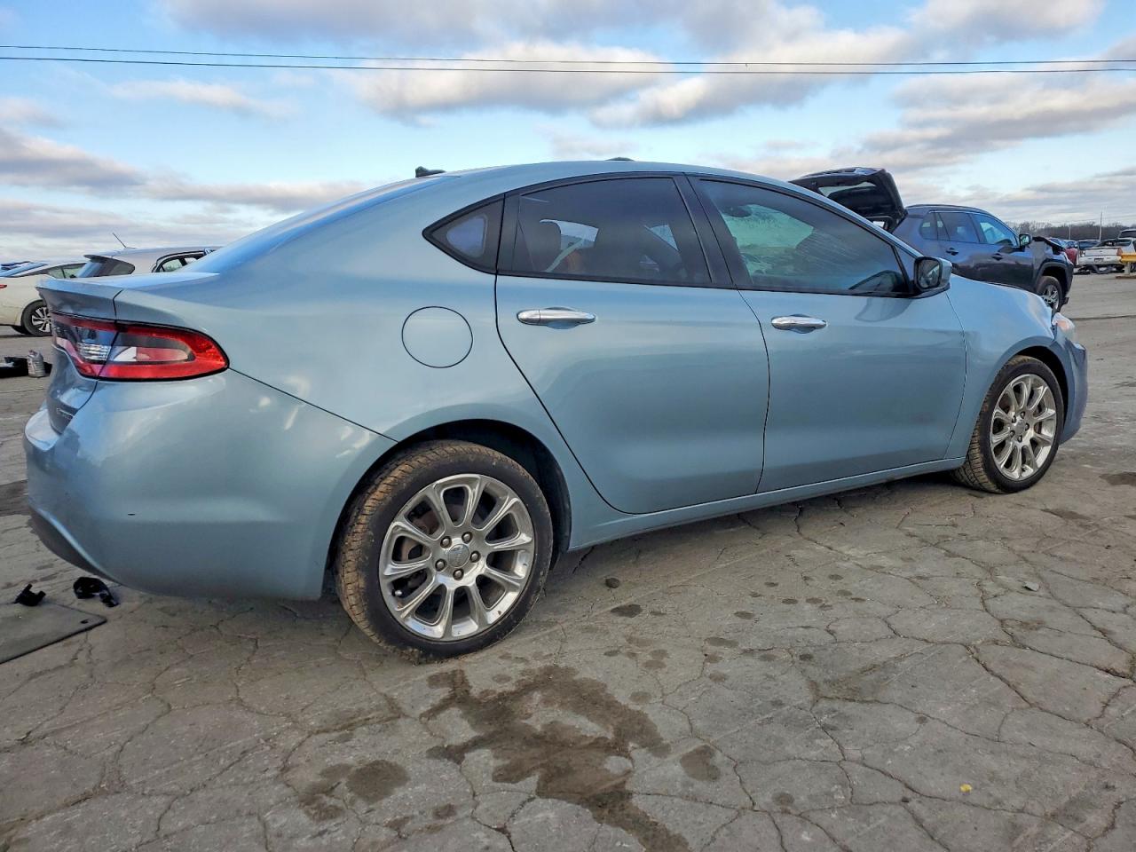2013 DODGE DART LIMITED photo 3