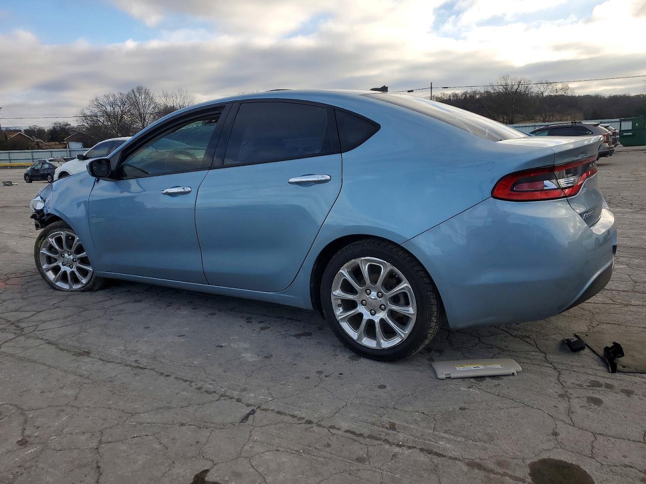 2013 DODGE DART LIMITED photo 2