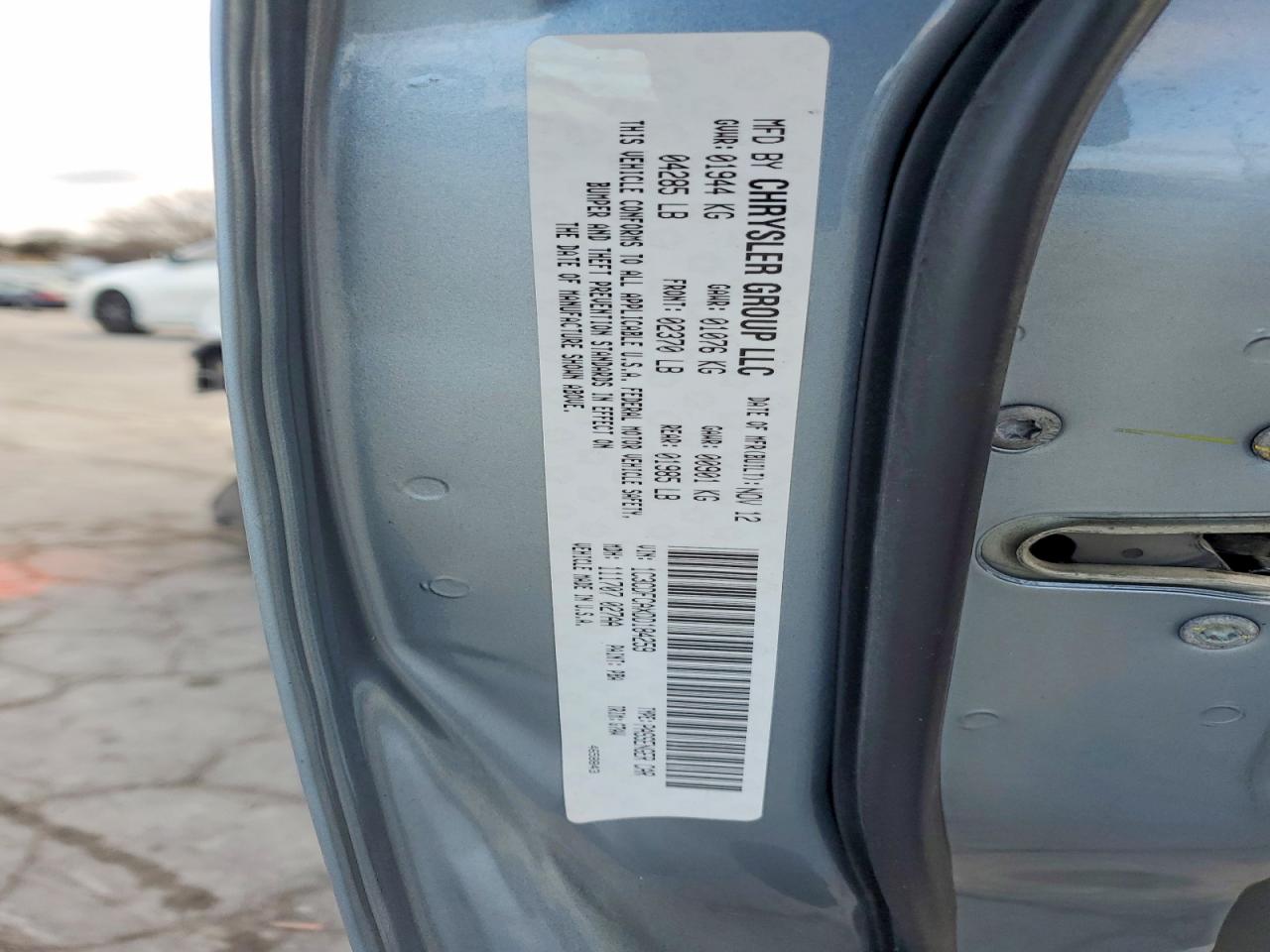 2013 DODGE DART LIMITED photo 12
