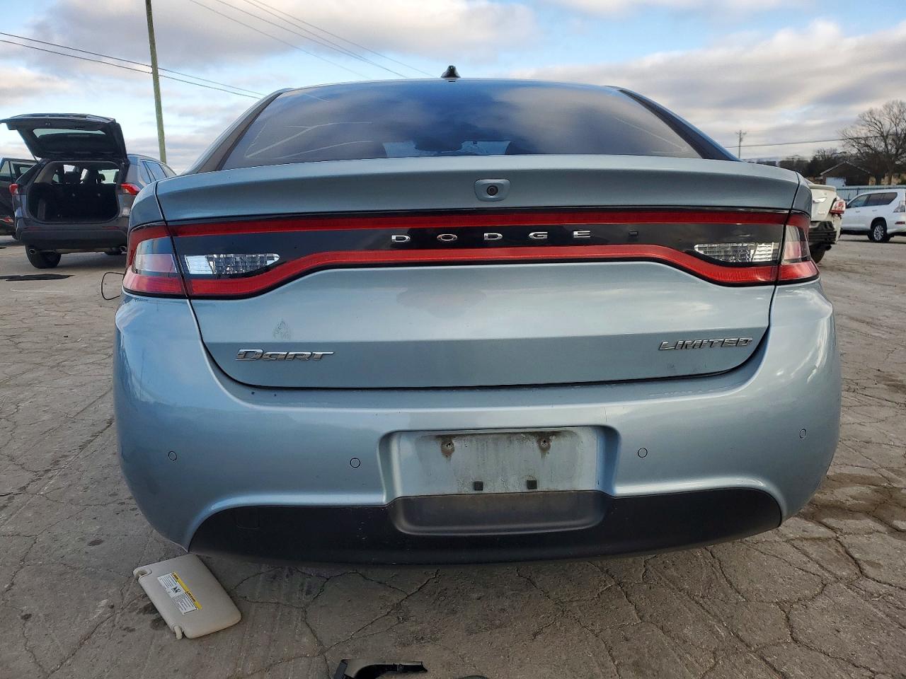 2013 DODGE DART LIMITED photo 6