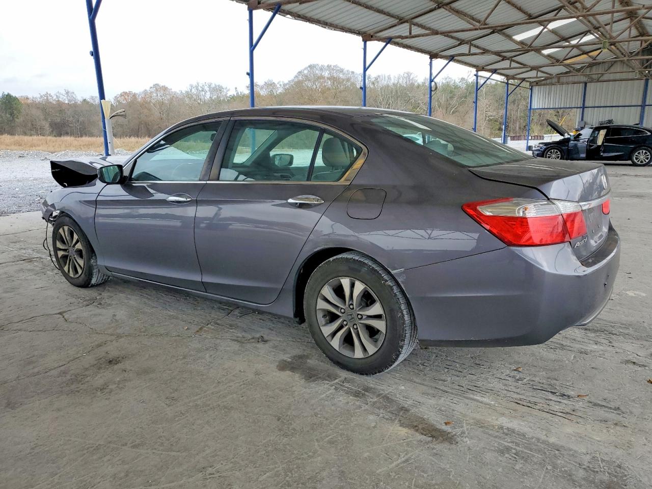 2014 HONDA ACCORD LX photo 2