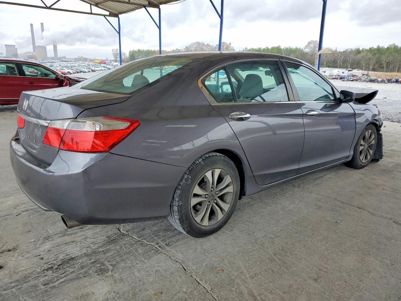 2014 HONDA ACCORD LX photo 3