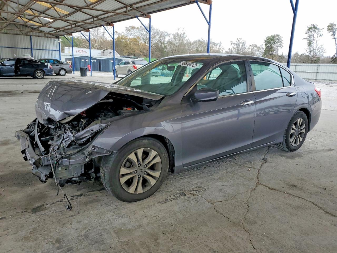 2014 HONDA ACCORD