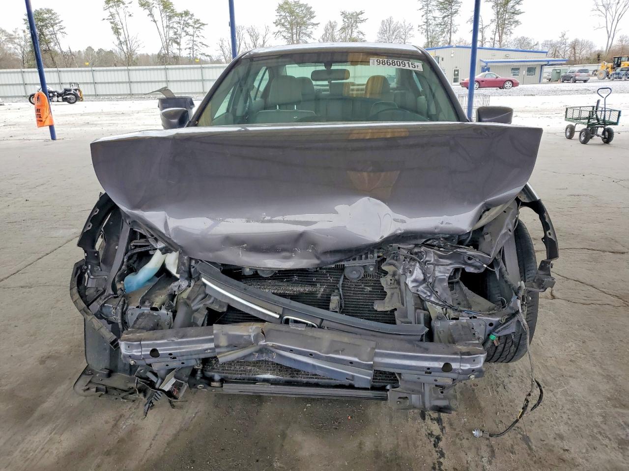 2014 HONDA ACCORD LX photo 5