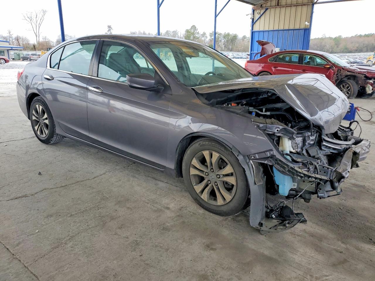 2014 HONDA ACCORD LX photo 4