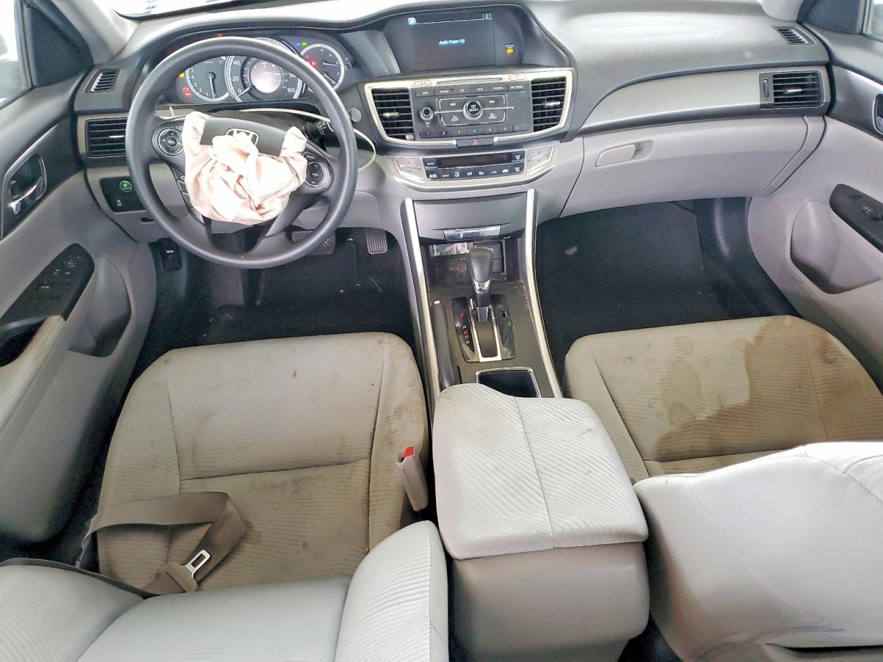 2014 HONDA ACCORD LX photo 8