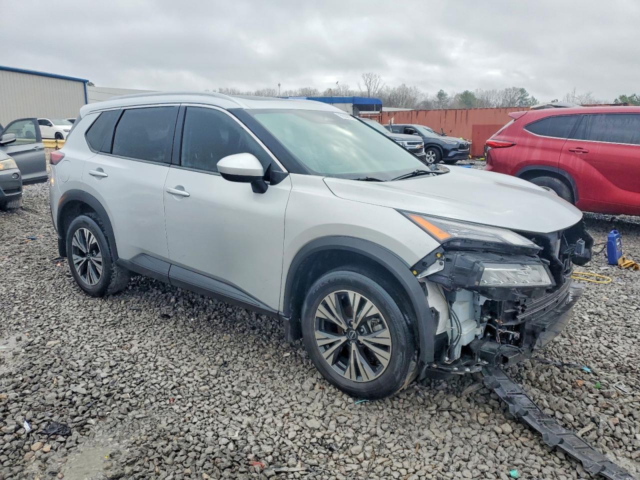 2023 NISSAN ROGUE SV photo 4