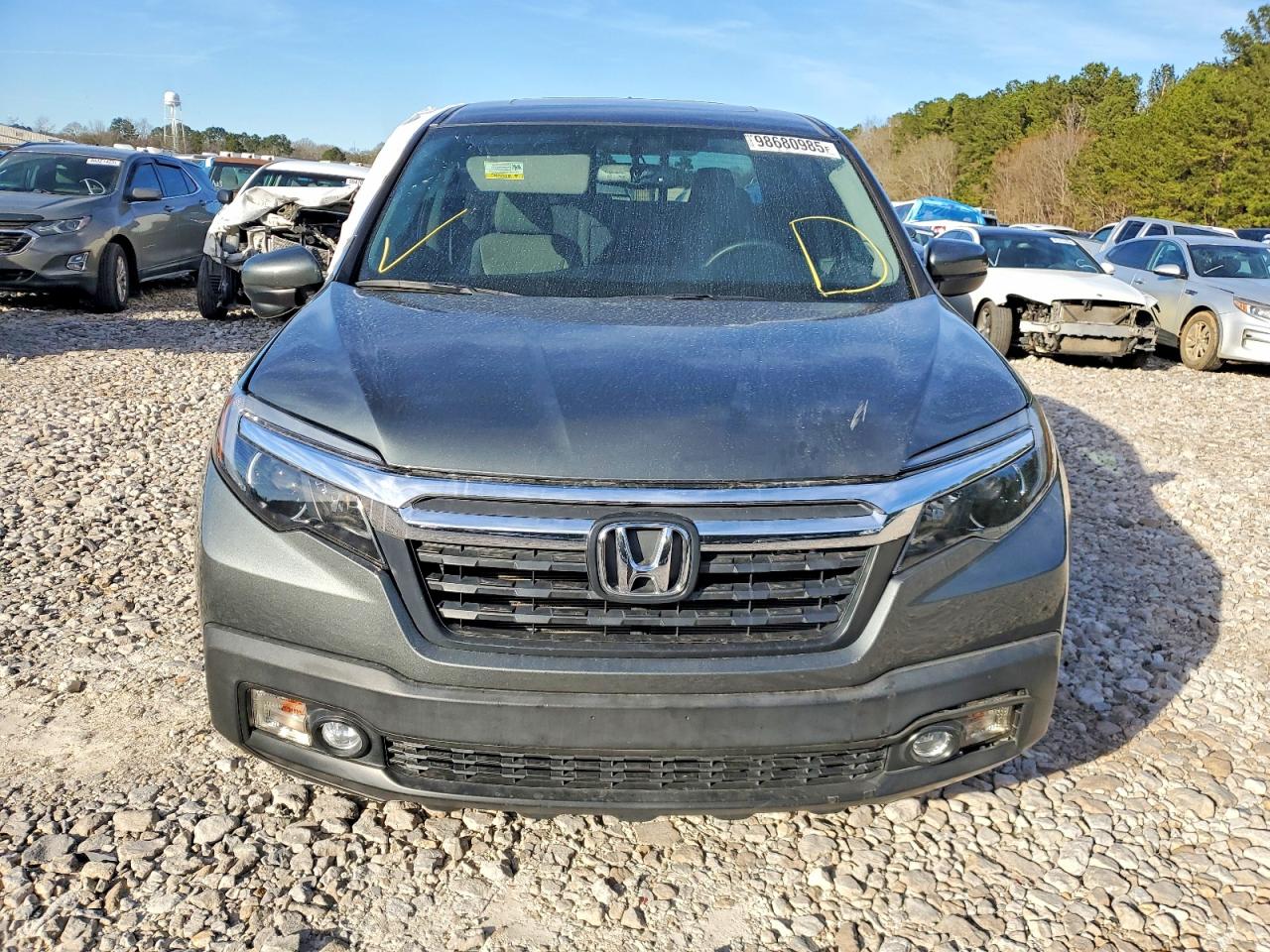 2019 HONDA RIDGELINE RTL photo 5