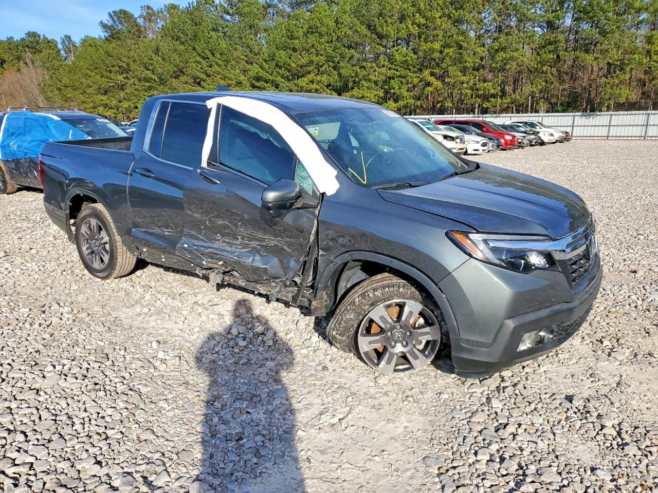 2019 HONDA RIDGELINE RTL photo 4