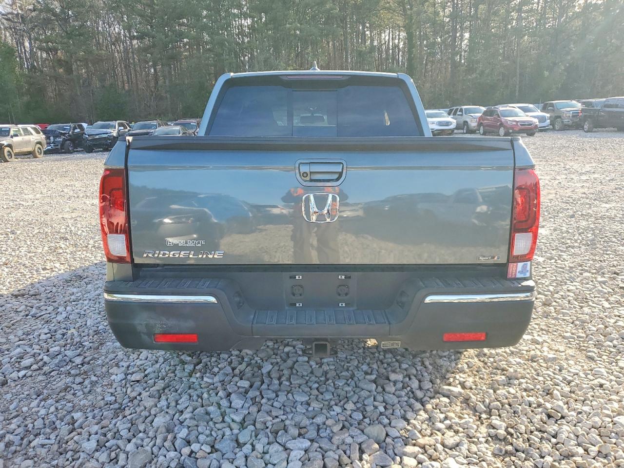 2019 HONDA RIDGELINE RTL photo 6