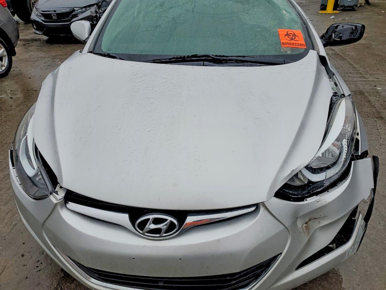 2016 HYUNDAI ELANTRA SE photo 21