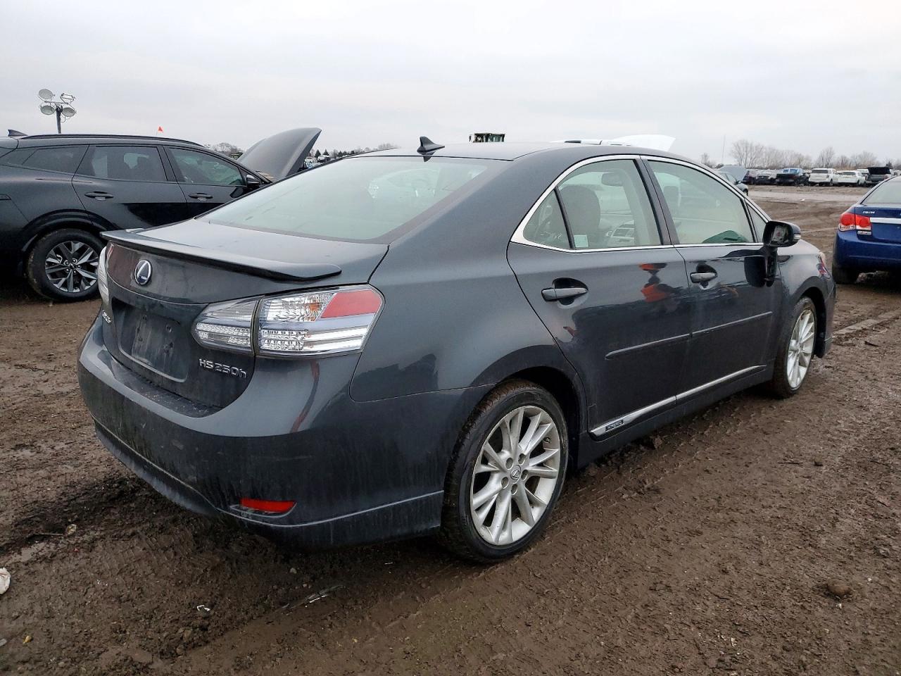 2010 LEXUS HS 250H photo 3