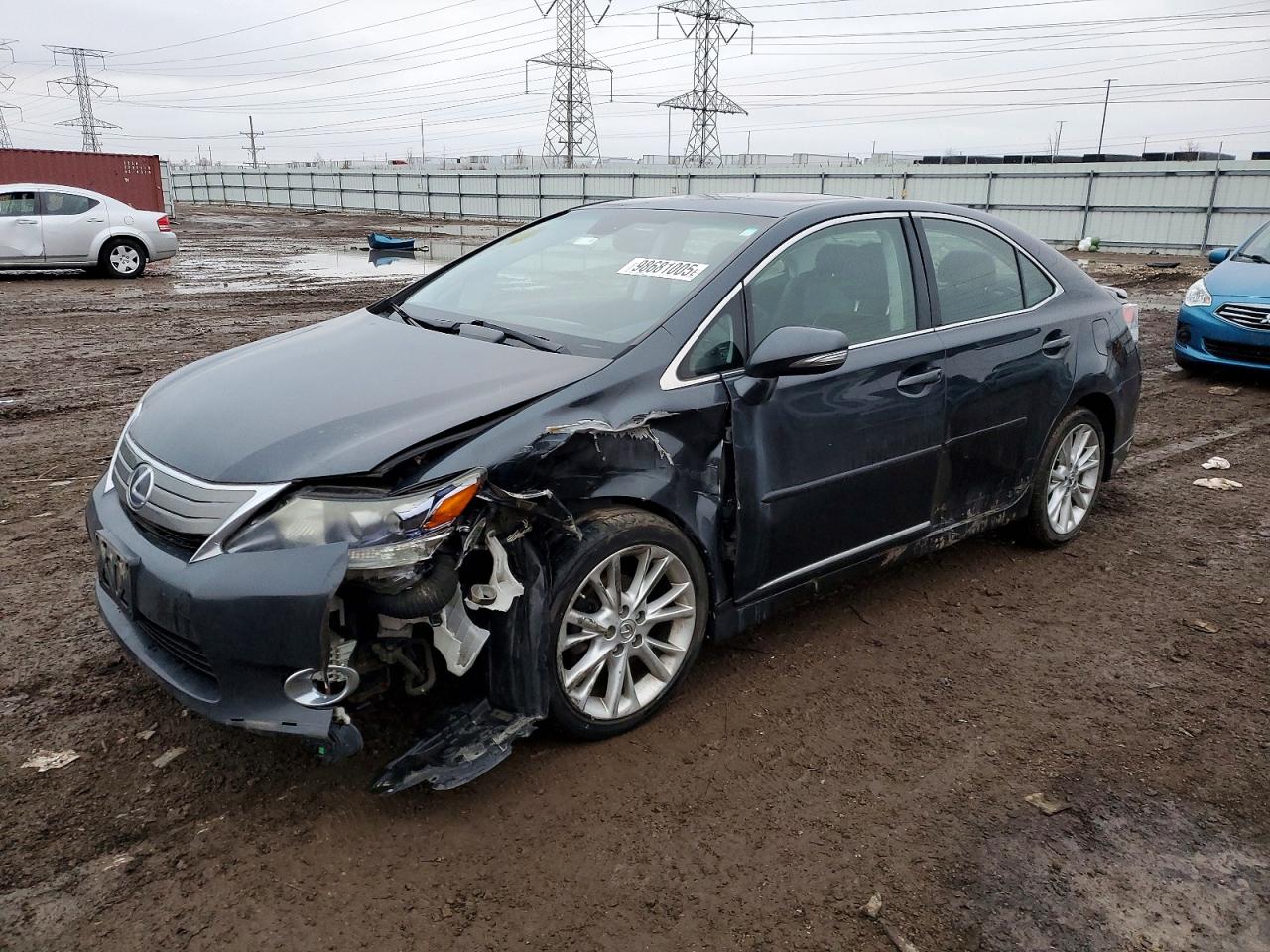 2010 LEXUS HS
