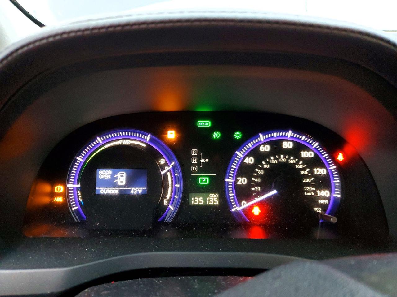 2010 LEXUS HS 250H photo 9