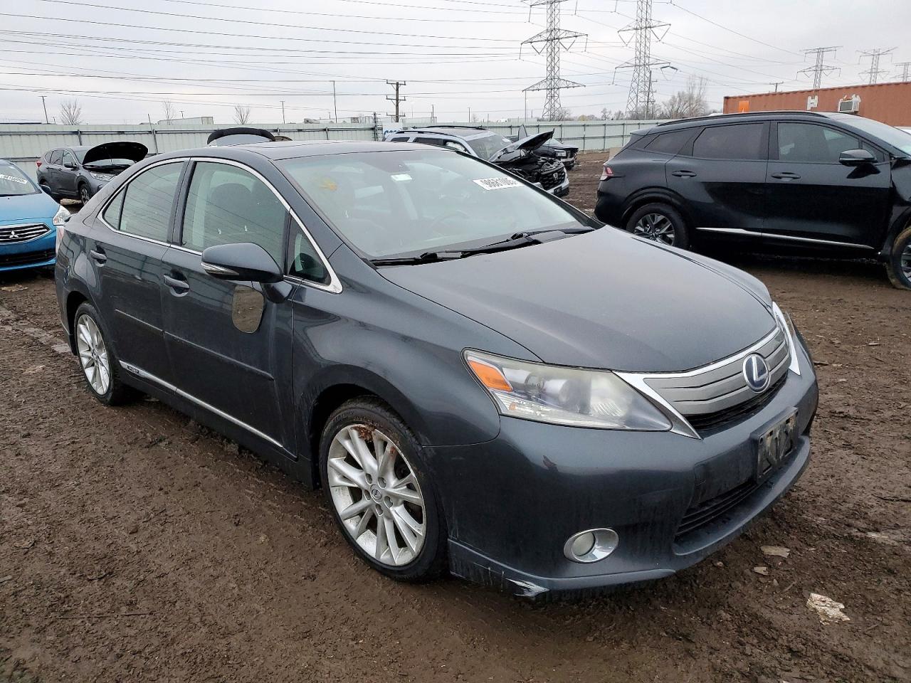 2010 LEXUS HS 250H photo 4