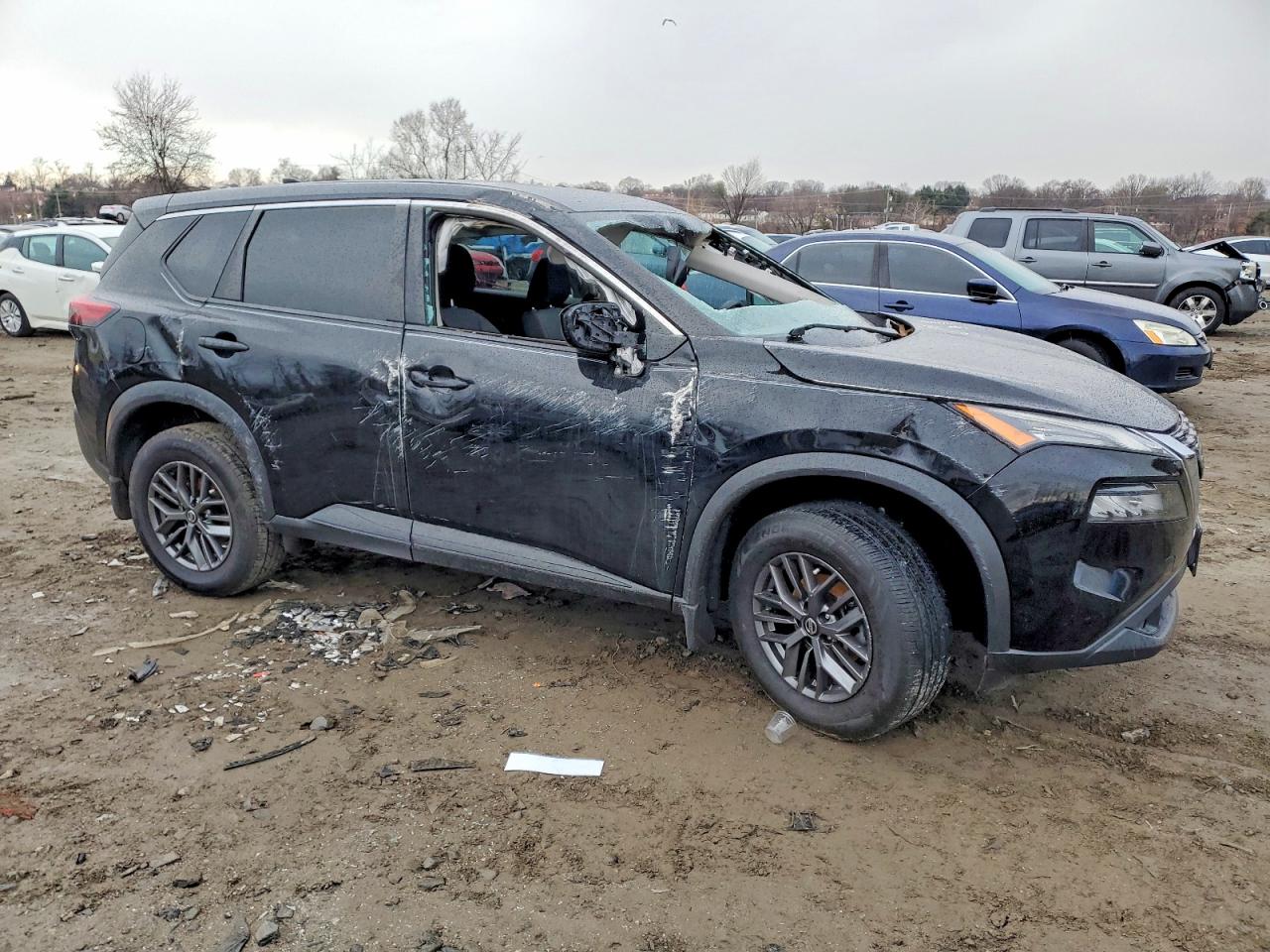 2021 NISSAN ROGUE S photo 7