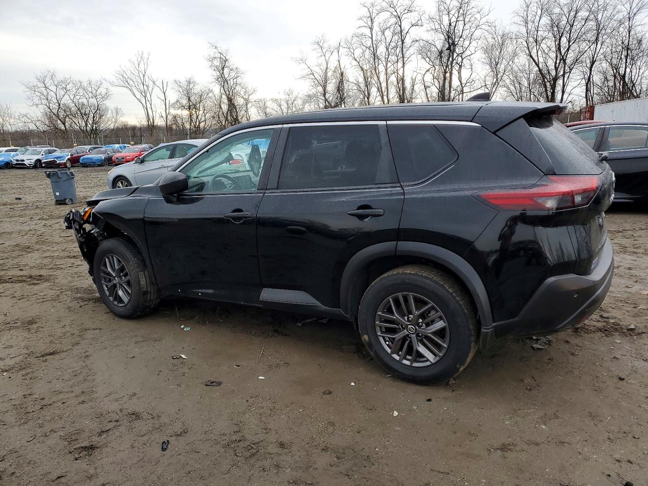 2021 NISSAN ROGUE S photo 3