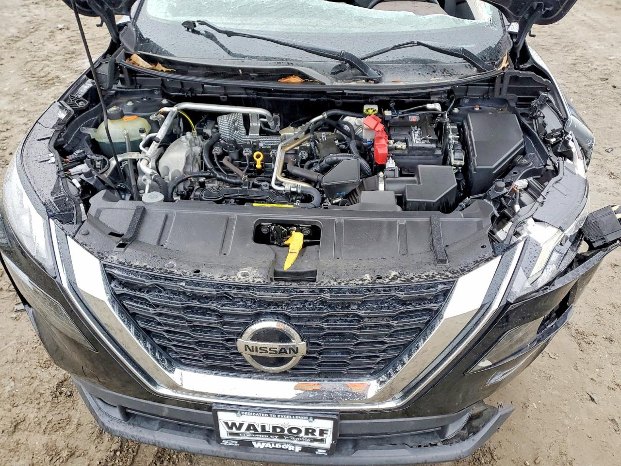 2021 NISSAN ROGUE S photo 23