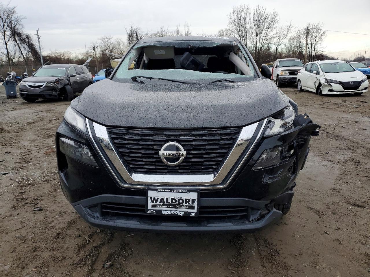 2021 NISSAN ROGUE S photo 9