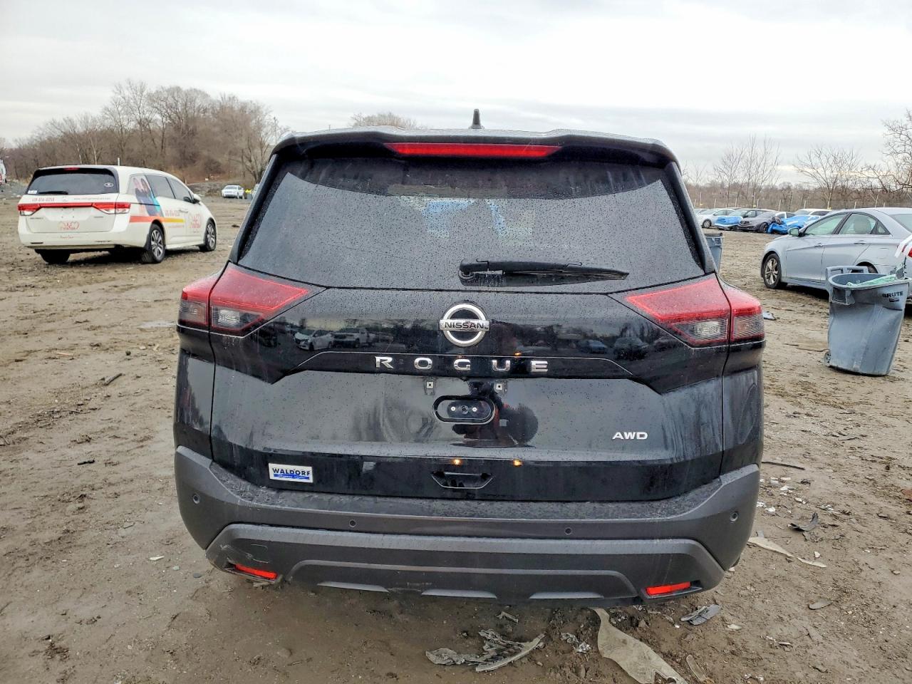 2021 NISSAN ROGUE S photo 11