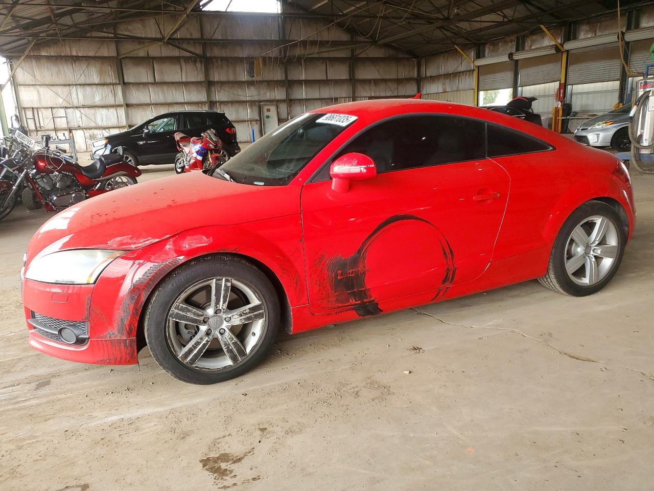 2008 AUDI TT
