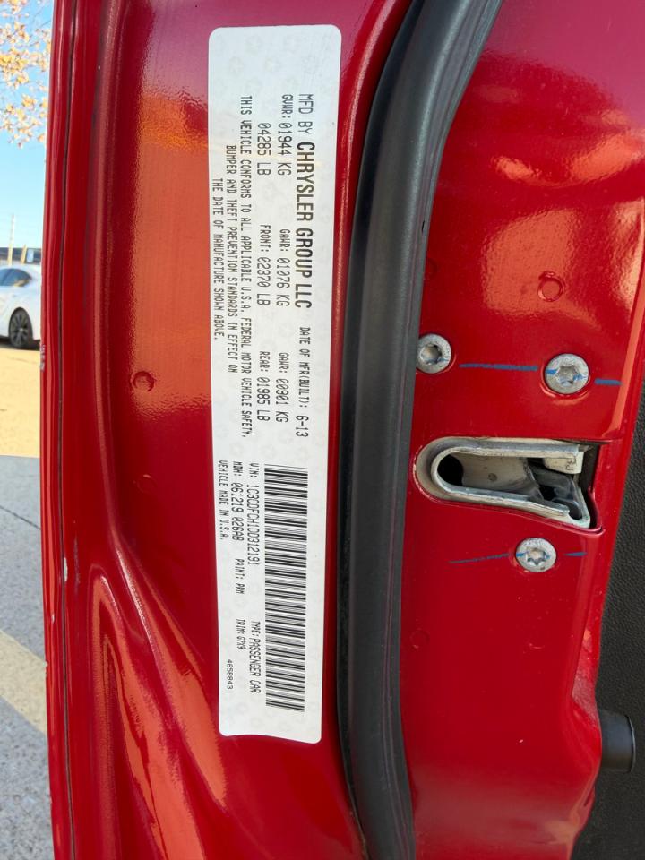 2013 DODGE DART LIMITED photo 37