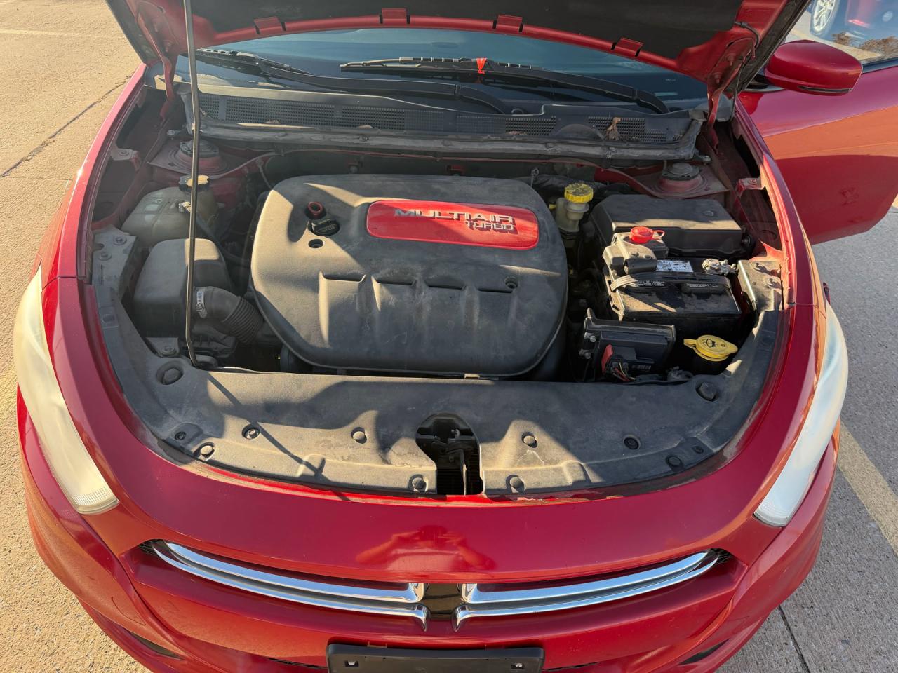 2013 DODGE DART LIMITED photo 25